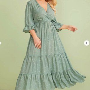 Green Maxi Dress